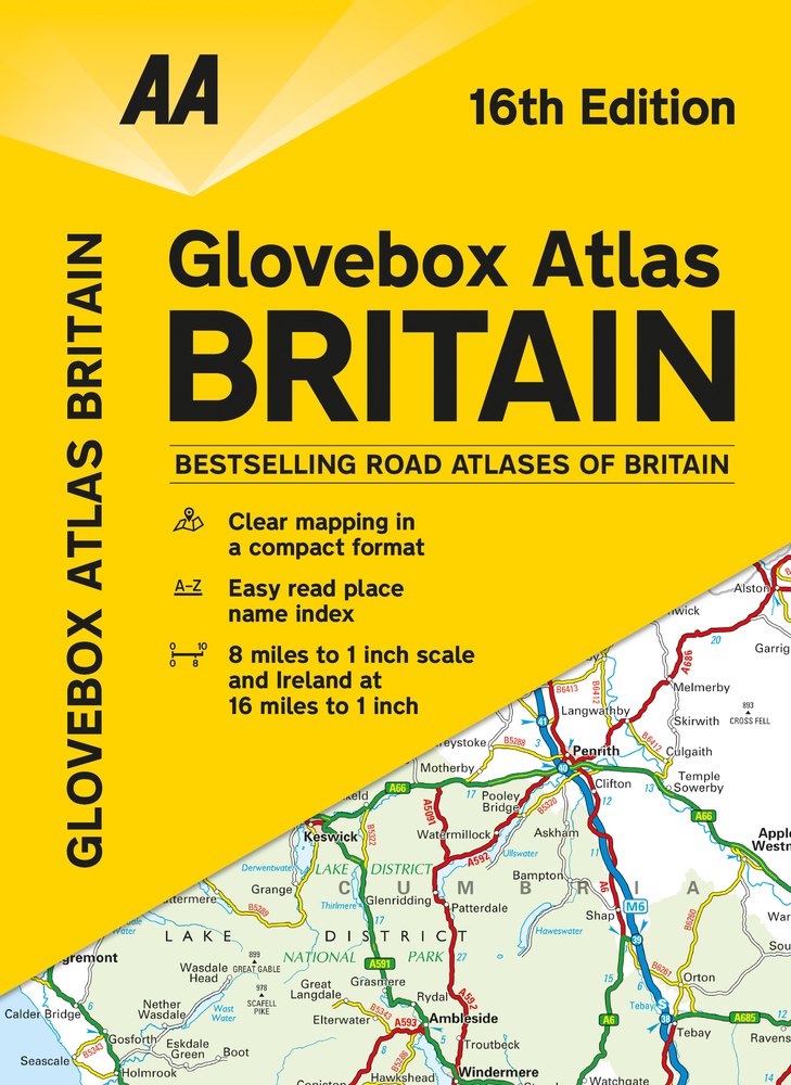 Aa Glovebox Atlas Britain Aa Road Atlas Aa Road Atlas Britain Amazon Co Uk Aa Publishing 9780749578800 Books
