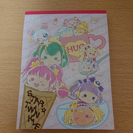 Amazon Co Jp プリティストア限定 プリプリおてだま メモ帳 ホビー Amazon Co Jp プリティストア限定 プリプリおてだま メモ帳 ホビー