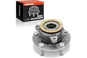 A-Premium Front Wheel Bearing and Hub Assembly with 5-Lug Compatible with Nissan Rogue 2008-2013, Rogue Select 2014-2015, Sen