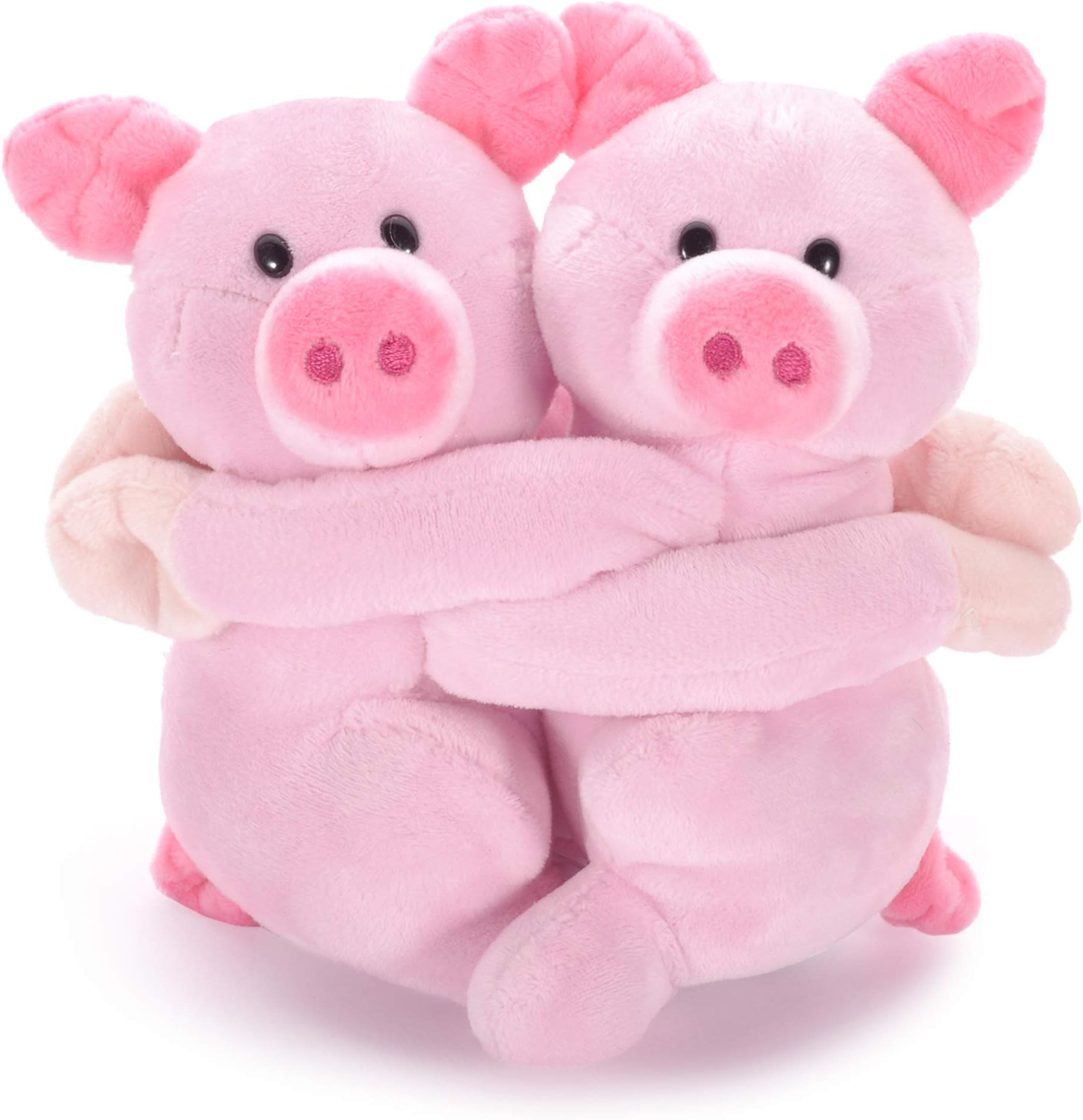 Lazada Pig Plush Piggy Hugging Toys Pink 7"- Funny Lover/Wife/Girlfriend Boyfriend Gifts