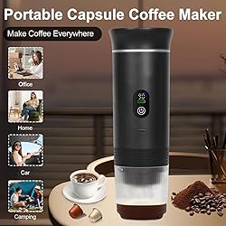 SuperRC Portable Coffee Maker, 3-in-1 Espresso