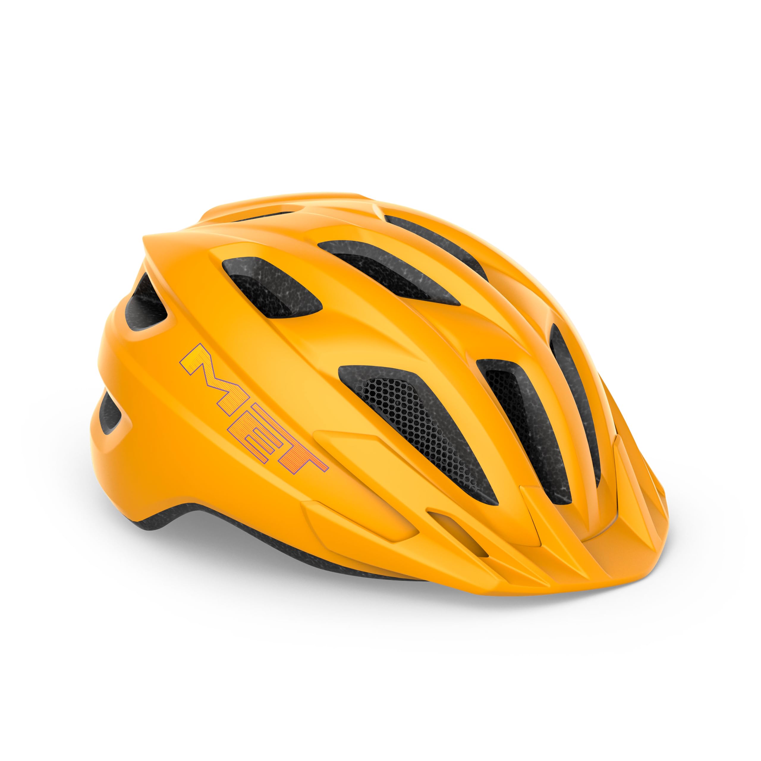 MET - Crackerjack MIPS Children's Cycling Helmet In Orange One Size (52-57 cm)