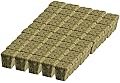 Grodan 1" x 1" Starter Plug Rockwool Hydroponic Grow Media (50 Cubes)