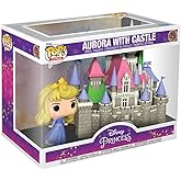 Funko POP! Town: Ultimate Princess - Princess Aurora with Castle - Disney Princesses - Collectable Vinyl Figure - Gift Idea - Official Merchandise - for Kids & Adults - Movies Fans