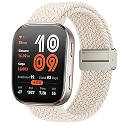 AK Magnetic Braided Strap for Amazfit Bip 6 / Bip 5