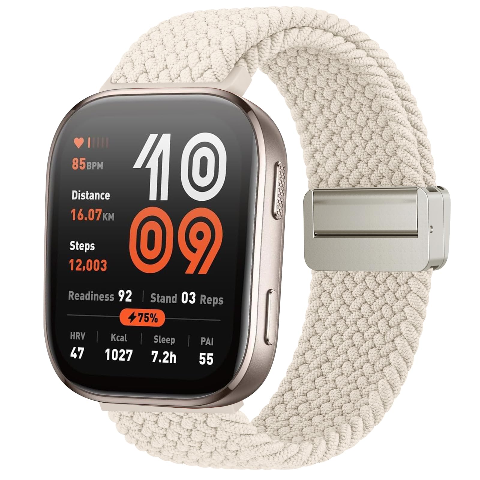 AK Magnetic Braided Strap for Amazfit Bip 6 / Bip 5