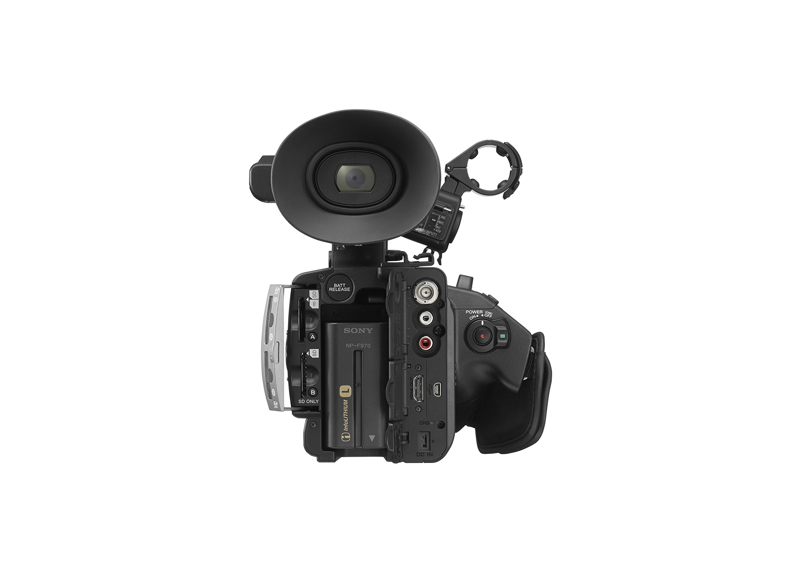 Sony HXRNX3/1 NXCAM Hand Held Camcorder +3.5Inch LCD (Black