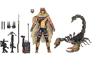 G.I. Joe Classified Series #180, Cobra Desert Scorpion & SKRP10N-25, figurine de collection de 15,2 cm avec 12 accessoires