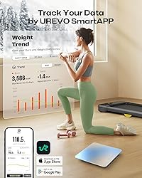 UREVO Smart Scale for Body Weight, Highly Accurate