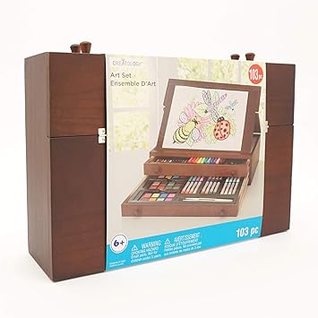 Buy 103pc. Wooden Art Set by Creatology 
