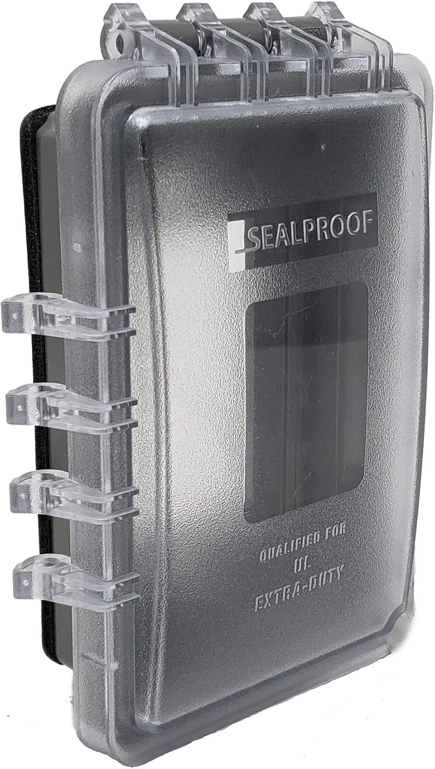 Sealproof 1Gang Slim Weatherproof Outdoor Outlet Cover Lockable, 18 Configurations Amazon.ca