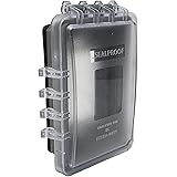 Sealproof 1-Gang Slim Weatherproof Outdoor Outlet Cover | Lockable, 18 Configurations, Low Profile