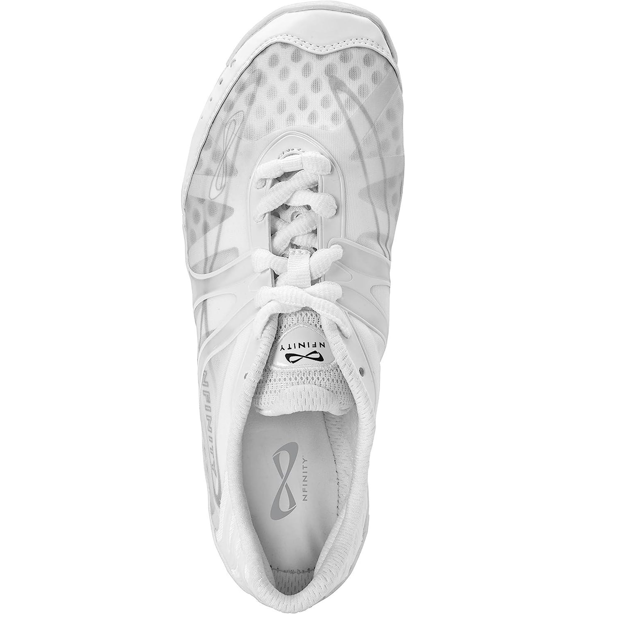 Nfinity Vengeance Cheer Shoes for Women – High-Performance Indoor Gym Sneakers for Cheerleading – Lightweight and Durable for Competition