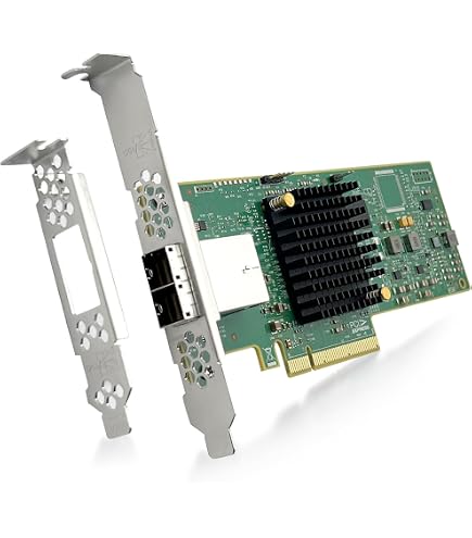 Amazon.com: Dell Sas 12 Gbps Hba External Controller Card - 4 Sff