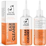 DogsLife Dog Ear Cleaner Natural Coconut Aloe Ear Wash 100% view 1