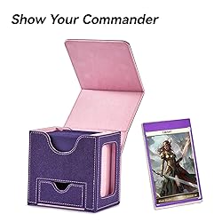 Mage Tech Card Deck Box for MTG Commander