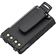 DDONG PLUS Replacement Battery TH-350 for TYT TH-350 Tri-Band Two-Way Portable Ra-dio TH350 Battery with Belt Clip
