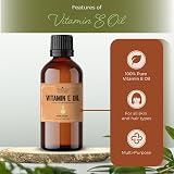 Essican Purelife Pure Vitamin E Oil 50ml for Skin Hair Face Carrier Oil view 3