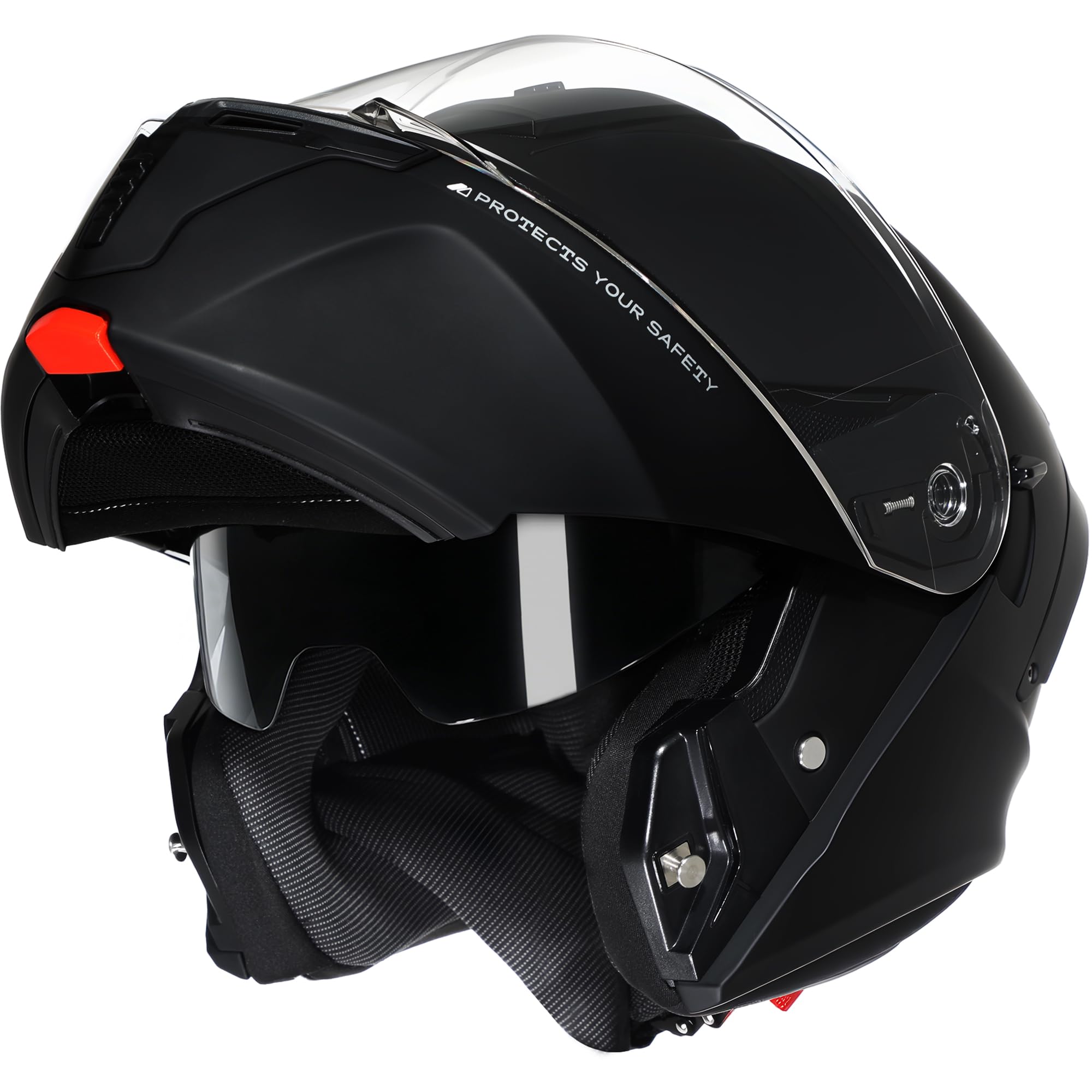 cyril modular motorcycle helmet dot approved flip up full face helmets with dual visor sun shield fo