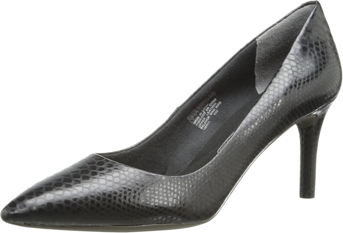 rockport total motion 75mm pointy toe pump