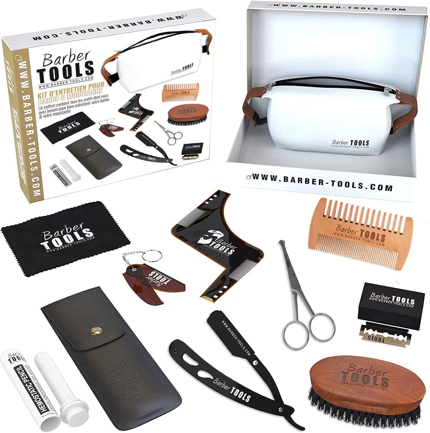 Barber Tools Kit Maintenance/Care Beard/Shaving, 440 g