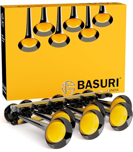 BASURI Musical Horn　BabyShark Amazon.com: BASURI® Musical Air Horn | 12/24 Volt | 130 DB