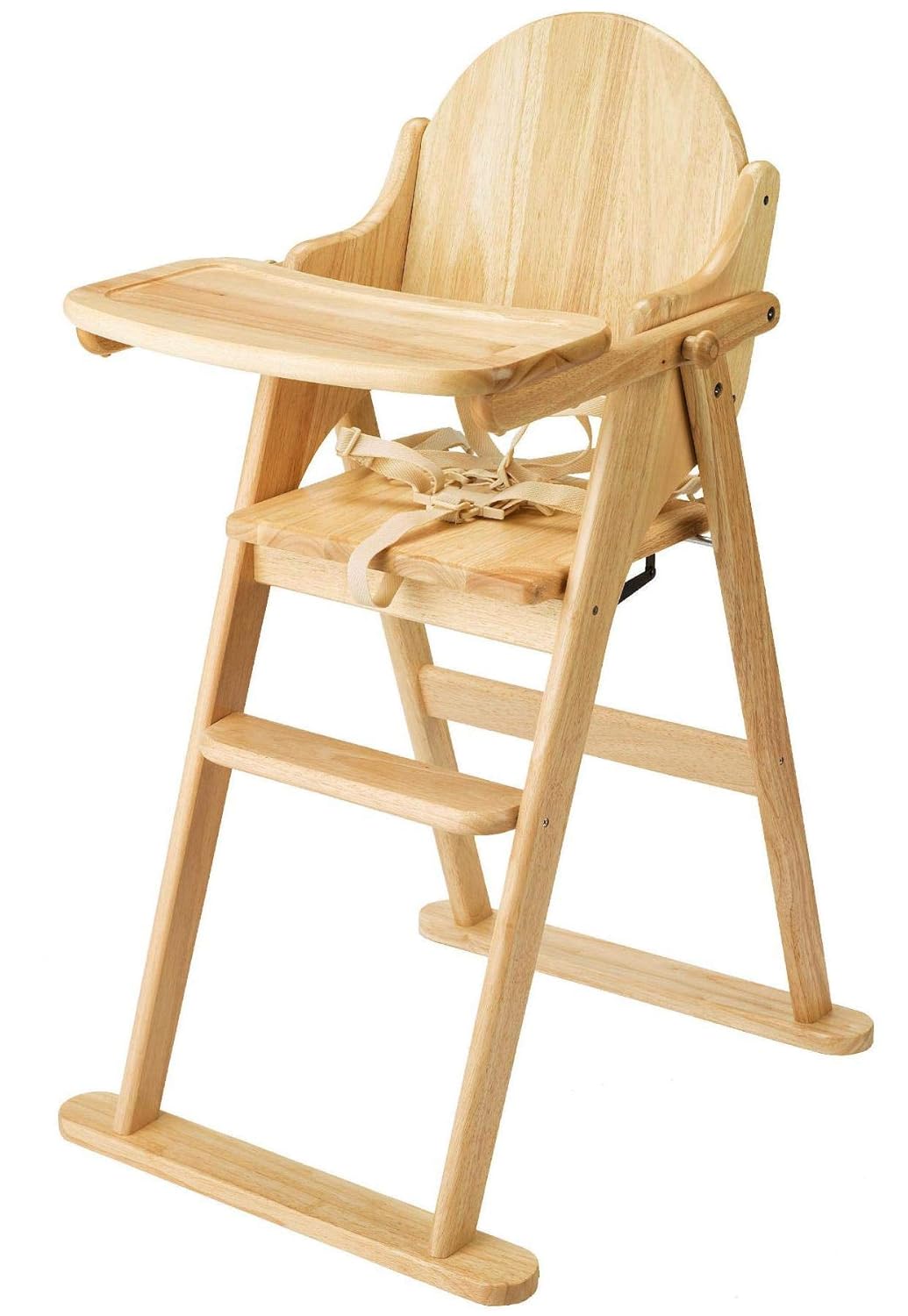 wooden combination highchair