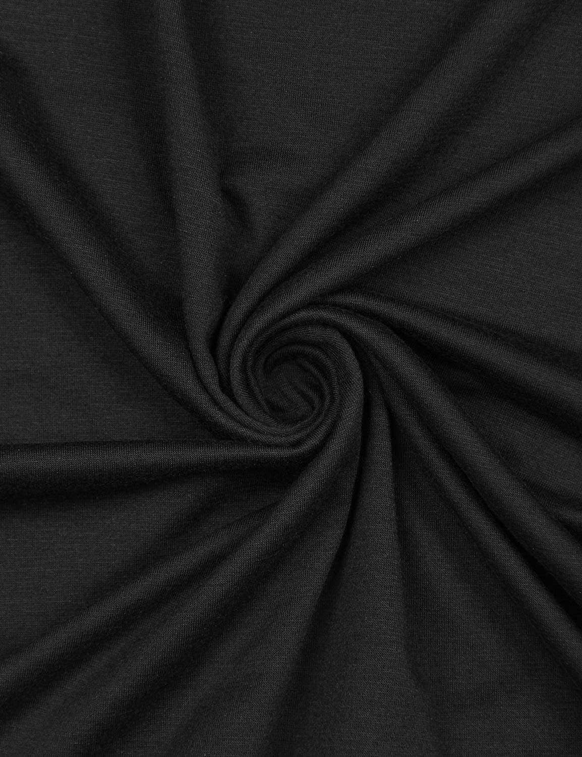 Blooming Jelly Womens Tie Front Shirt Short Sleeve T Shirts Color Block Pocket Casual Basic Tees Knit Tops(Medium, Black)