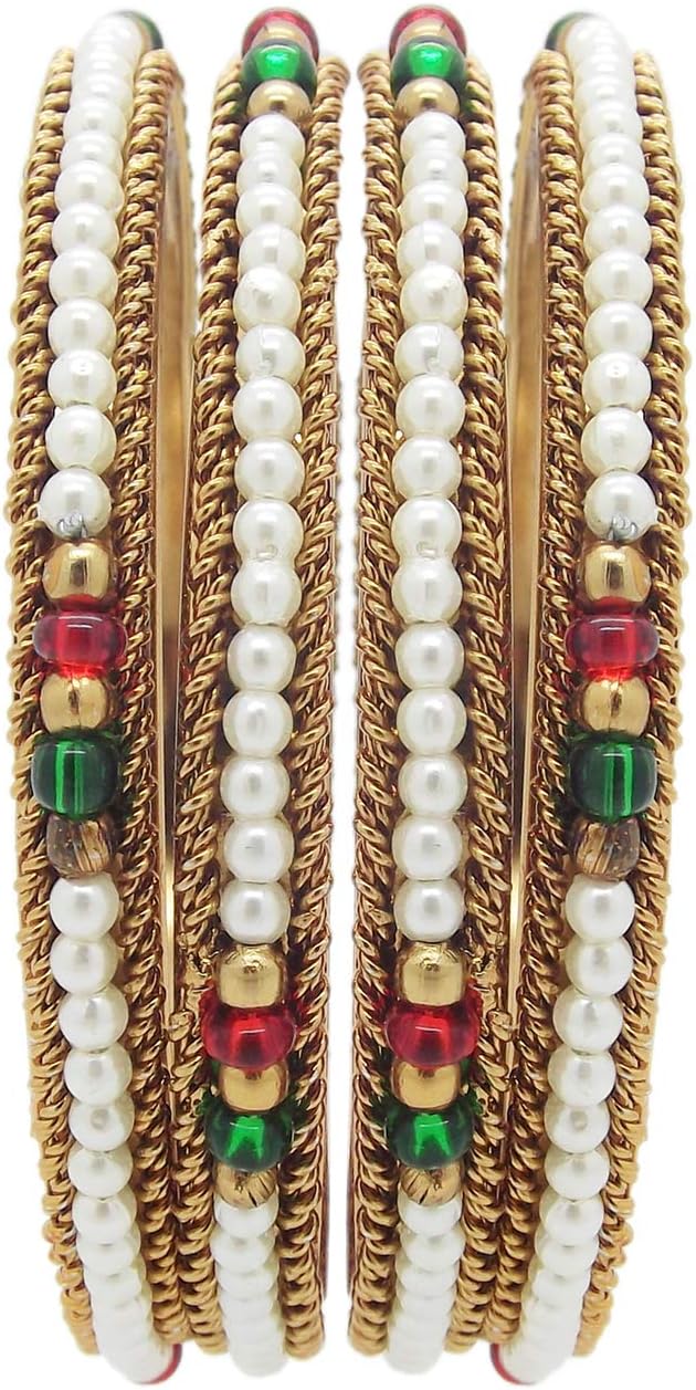 9blings Copper Collection Gold Plated Bangles Kada