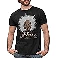 Major League Sports Comedy Baseball Movie Jobu's Rum Black Adult T-Shirt Tee