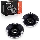 A-Premium 2-Pack Front Left and Right Strut Mounts Compatible with BMW | for 323i 2006-2011, E60 E82 E84 E90 E92 E93 Series 128i 135i 325i 328i 330i 335i 335d 335is 525xi 528xi 530xi 535xi X1