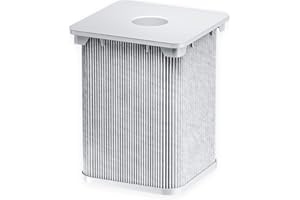 5-in-1 Filtration Replacement, 99.97% Dust Purification Rate, Filter Refills Accessory for WECREAT AirGuard Ultra Solder Welding Fume Extractor Smoke Purifier