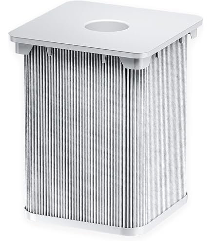 WECREAT Medium HEPA Filter Replacement – 14.4" X 6.9" True HEPA Refill For PP2301 Solder Smoke Fume Extractor, 99.97% Filtration, Anti-Clog Alarm