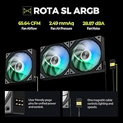 TRYX Panorama 360 ARGB 360mm AIO 6.67'' AMOLED