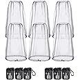 6 Pack Mosquito Head Net Bug Head Net Insects Mesh Head Net for Outdoor Face Neck Head Protecting