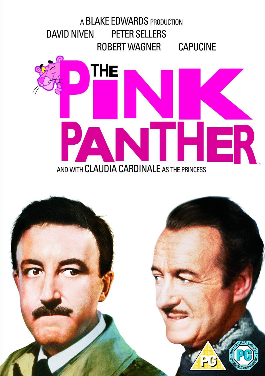 The Pink Panther [DVD] by Peter Sellers Amazon.de DVD & Bluray