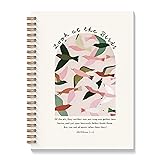 BAYOGITA Christian Bird Spiral Notebooks, Matthew