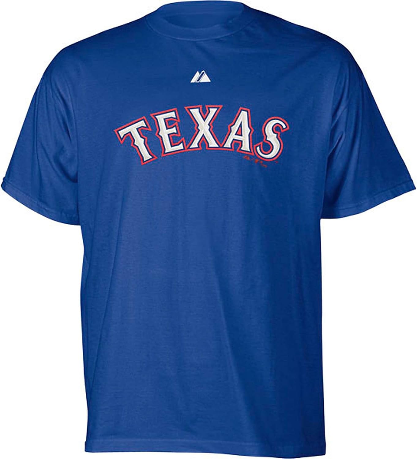 texas rangers t shirt jersey