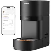 PETLIBRO Automatic Cat Feeder | Smart Scale Tracks Actual Food Intake, 5G &amp; 2.4G WiFi, 5L Automatic Cat Food Dispenser with Low Food Sensor, Up to 10 Meals Per Day, Smart Refilling Mode, Granary 2