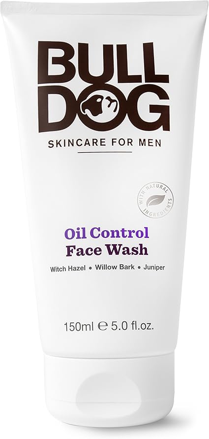 bulldog face wash for men