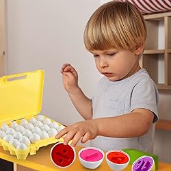 Dimple 26 Match and Play Numbers and Math Egg