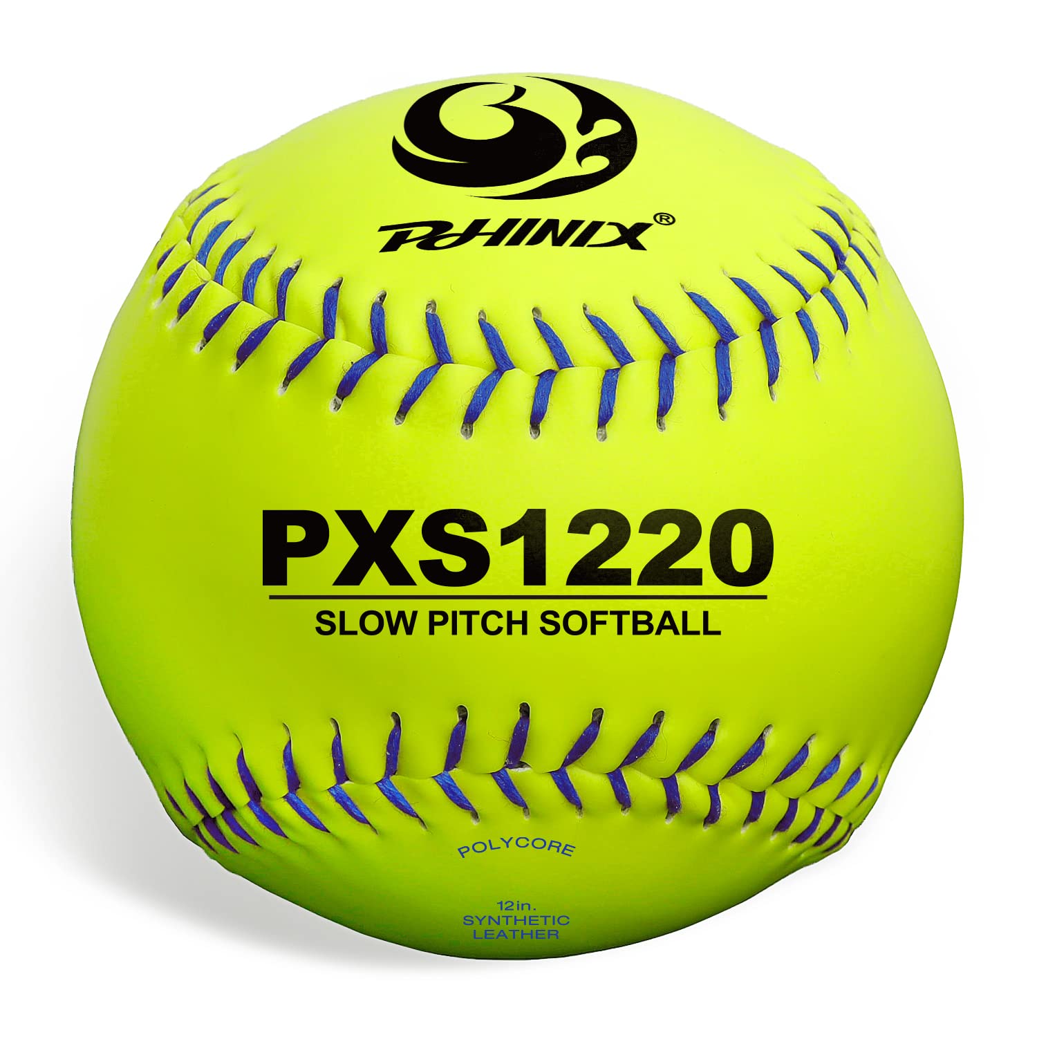 Photo 1 of PHINIX Softball Official Size and Weight for Practice 12 Inch (12 inch,Box of 12)