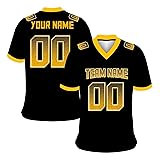 Evcku Custom Football Jersey Personlized Jersey