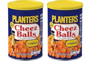 Planters Cheez Balls Cheese Flavored Snacks, Original, 2.75 OZ (Pack - 2)