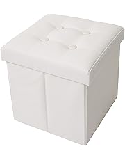 Otomanas y reposapiés de salón | Amazon.es