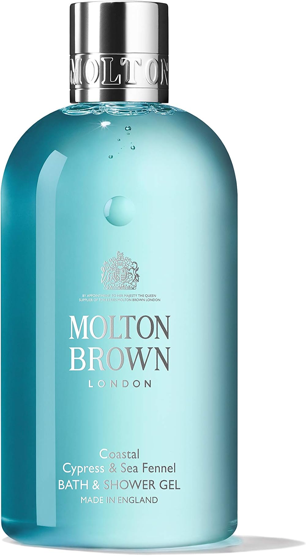 Molton Brown Coastal Cypress & Sea Fennel Bath & Shower Gel 300 ml