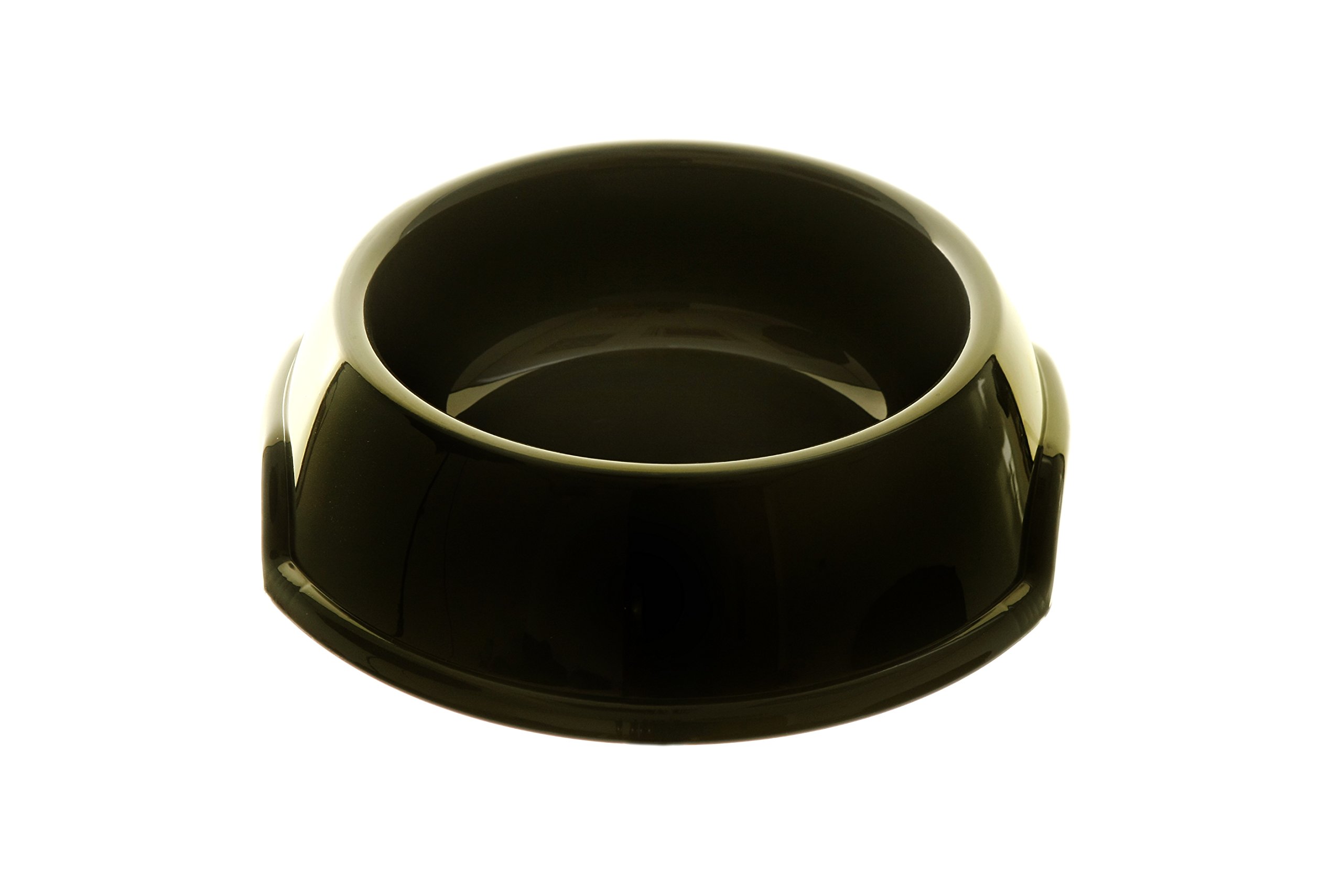 Whitefurze Round Pet Bowl, Assorted Colours, 26 cm