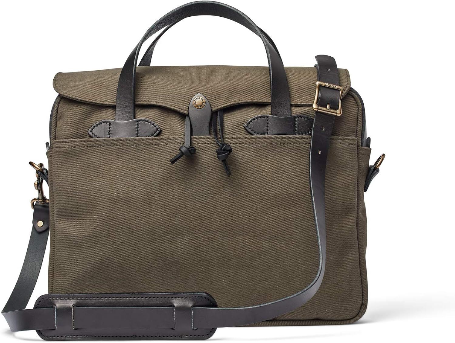 Filson Rugged Twill Original Briefcase Root, Medium Amazon.co.uk Clothing