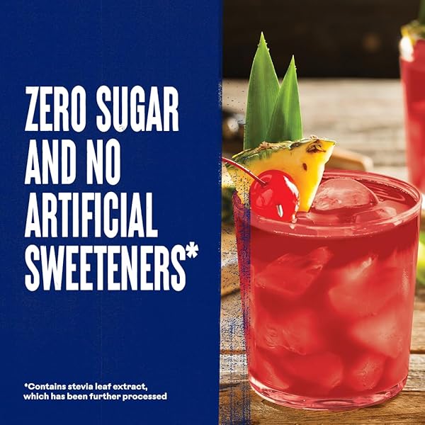 OCEAN SPRAY® ZERO SUGAR TROPICAL PUNCH JUICE DRINK, TROPICAL PUNCH JUICE DRINK SWEETENED WITH STEVIA, 64 FL OZ BOTTLE (PACK OF 1)