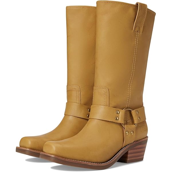 Amazon.com | Abilene Women's Distressed Harness Western Boot Round